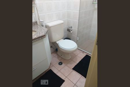 Banheiro de apartamento para alugar com 2 quartos, 44m² em Cidade Monções, São Paulo