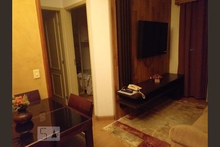 Sala de apartamento para alugar com 2 quartos, 44m² em Cidade Monções, São Paulo