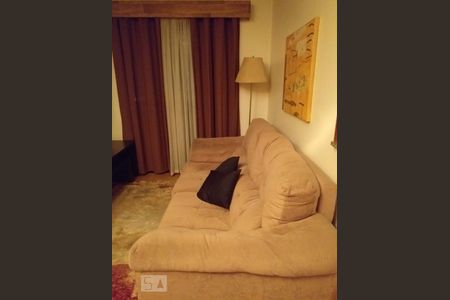 Sala de apartamento para alugar com 2 quartos, 44m² em Cidade Monções, São Paulo