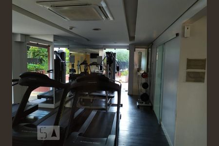 Apartamento para alugar com 44m², 2 quartos e 1 vaga Apartamento para alugar com 44m², 2 quartos e 1 vagaAcademia