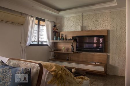 Sala de TV de apartamento para alugar com 3 quartos, 140m² em Barra da Tijuca, Rio de Janeiro
