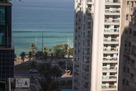 Vista da Varanda de apartamento para alugar com 3 quartos, 140m² em Barra da Tijuca, Rio de Janeiro