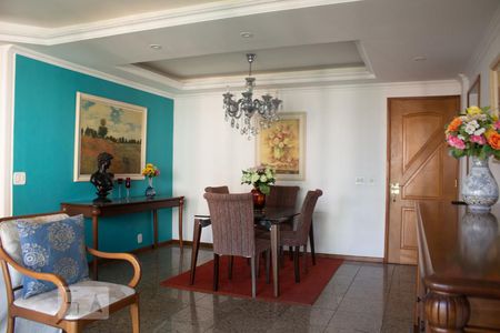 Sala de apartamento para alugar com 3 quartos, 140m² em Barra da Tijuca, Rio de Janeiro