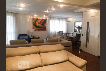 Sala de apartamento à venda com 3 quartos, 197m² em Vila Gomes Cardim, São Paulo