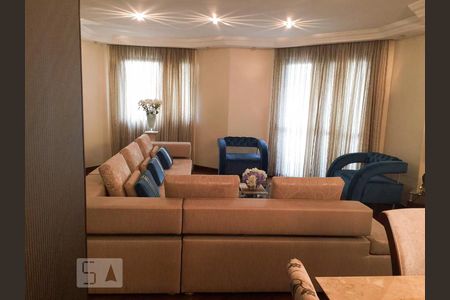 Sala de apartamento à venda com 3 quartos, 197m² em Vila Gomes Cardim, São Paulo