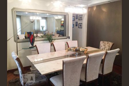 Sala de Jantar  de apartamento à venda com 3 quartos, 197m² em Vila Gomes Cardim, São Paulo