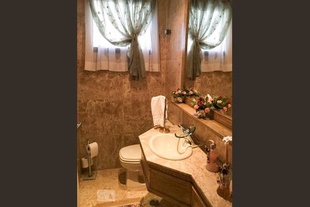 Lavabo de apartamento à venda com 3 quartos, 197m² em Vila Gomes Cardim, São Paulo