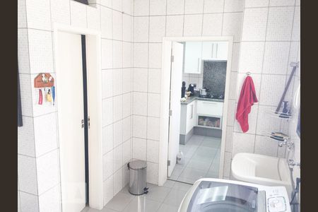 Apartamento à venda com 197m², 3 quartos e 3 vagasÁrea de Serviço
