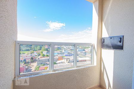 Varanda com Churrasqueira  de apartamento para alugar com 1 quarto, 40m² em Rubem Berta, Porto Alegre