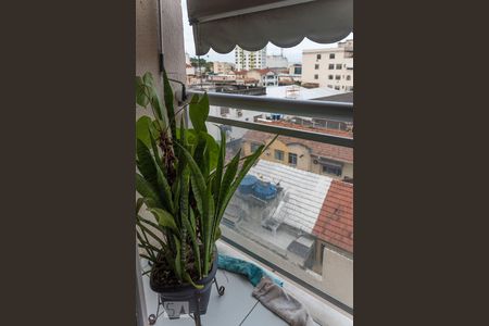 Varanda da Sala de apartamento para alugar com 2 quartos, 60m² em São Cristóvão, Rio de Janeiro