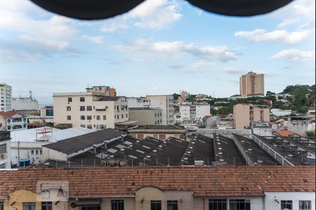 Vista da Sala de apartamento para alugar com 2 quartos, 60m² em São Cristóvão, Rio de Janeiro