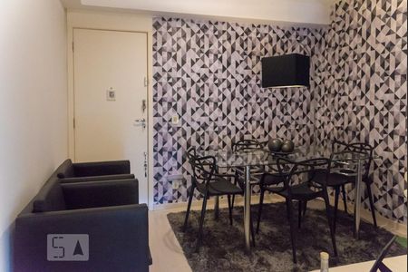 Sala de apartamento para alugar com 2 quartos, 60m² em São Cristóvão, Rio de Janeiro
