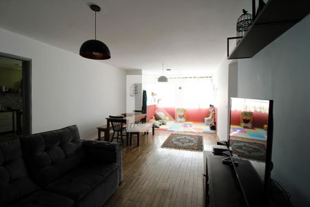 Sala  de apartamento à venda com 3 quartos, 126m² em Perdizes, São Paulo