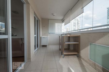 Varanda de apartamento para alugar com 1 quarto, 40m² em Jardim Novo Santo Amaro, São Paulo