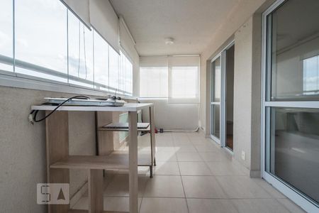 Varanda de apartamento para alugar com 1 quarto, 40m² em Jardim Novo Santo Amaro, São Paulo