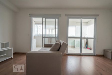 Sala de apartamento para alugar com 1 quarto, 40m² em Jardim Novo Santo Amaro, São Paulo