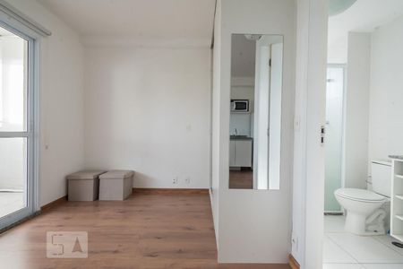 Quarto de apartamento para alugar com 1 quarto, 40m² em Jardim Novo Santo Amaro, São Paulo