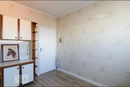 Cozinha de apartamento à venda com 1 quarto, 58m² em Baeta Neves, São Bernardo do Campo