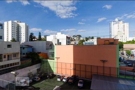 Vista de apartamento à venda com 1 quarto, 58m² em Baeta Neves, São Bernardo do Campo