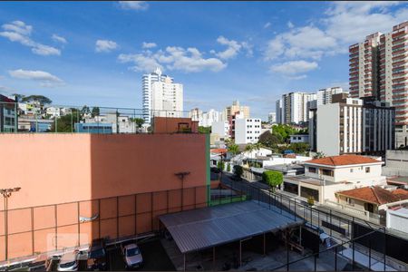 Vista de apartamento à venda com 1 quarto, 58m² em Baeta Neves, São Bernardo do Campo