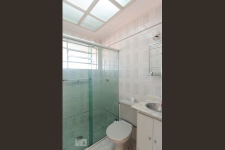 Banheiro de apartamento à venda com 1 quarto, 58m² em Baeta Neves, São Bernardo do Campo