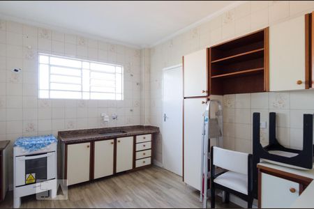 Cozinha de apartamento à venda com 1 quarto, 58m² em Baeta Neves, São Bernardo do Campo