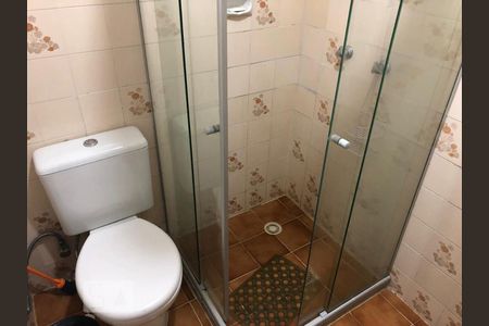 Banheiro Social de apartamento à venda com 2 quartos, 58m² em Itanhangá, Rio de Janeiro