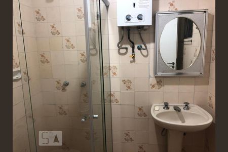 Banheiro Social de apartamento à venda com 2 quartos, 58m² em Itanhangá, Rio de Janeiro