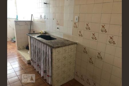 Cozinha de apartamento à venda com 2 quartos, 58m² em Itanhangá, Rio de Janeiro