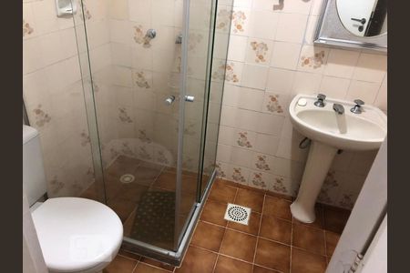 Banheiro Social de apartamento à venda com 2 quartos, 58m² em Itanhangá, Rio de Janeiro