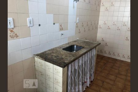 Cozinha de apartamento à venda com 2 quartos, 58m² em Itanhangá, Rio de Janeiro