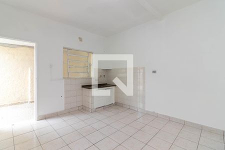 Sala/Cozinha de casa para alugar com 1 quarto, 45m² em Casa Verde Média, São Paulo