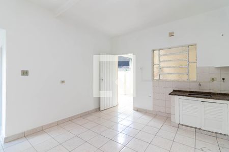 Sala/Cozinha de casa para alugar com 1 quarto, 45m² em Casa Verde Média, São Paulo