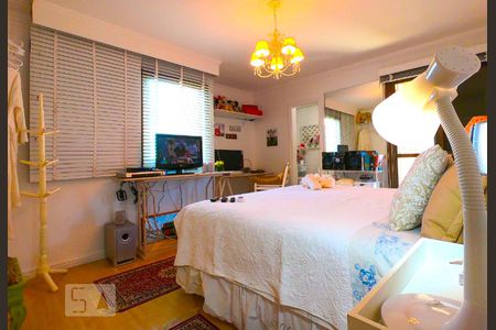 Suite 1 de apartamento para alugar com 3 quartos, 214m² em Agronômica, Florianópolis