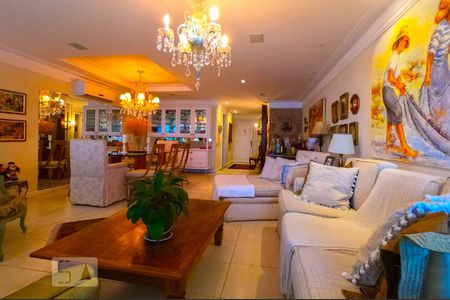 Sala de apartamento para alugar com 3 quartos, 214m² em Agronômica, Florianópolis