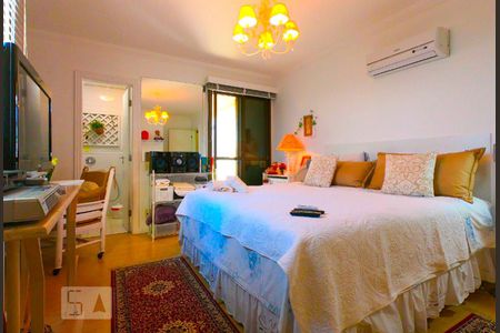 Suite 1  de apartamento para alugar com 3 quartos, 186m² em Agronômica, Florianópolis