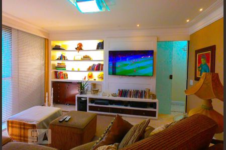 Sala - Tv de apartamento para alugar com 3 quartos, 214m² em Agronômica, Florianópolis