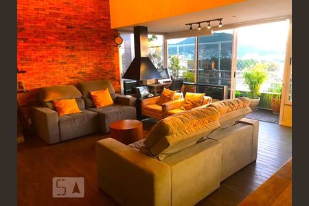 Sala de apartamento para alugar com 3 quartos, 182m² em Itacorubi, Florianópolis