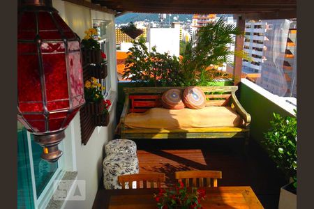 Sacada de apartamento para alugar com 3 quartos, 182m² em Itacorubi, Florianópolis