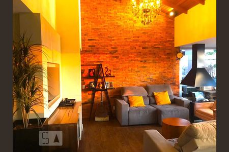 Sala de apartamento para alugar com 3 quartos, 182m² em Itacorubi, Florianópolis