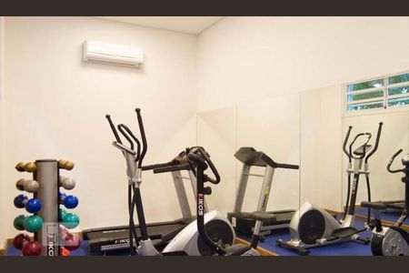 Studio para alugar com 40m², 1 quarto e sem vagaAcademia