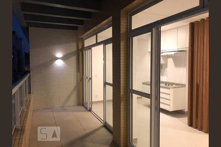 Varanda de kitnet/studio para alugar com 1 quarto, 40m² em República, São Paulo