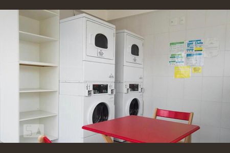 Studio para alugar com 40m², 1 quarto e sem vagaLavanderia