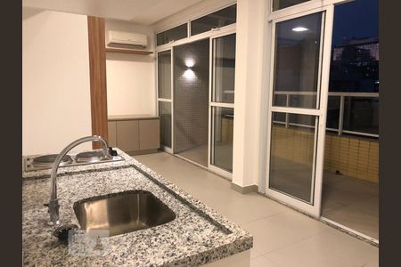 Studio para alugar com 40m², 1 quarto e sem vagaCozinha/sala