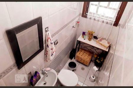 Lavabo de casa à venda com 3 quartos, 239m² em Vila Talarico, São Paulo