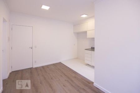 Sala de apartamento para alugar com 1 quarto, 34m² em Barra Funda, São Paulo