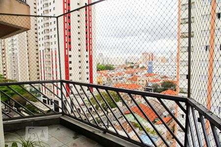 Apartamento para alugar com 186m², 3 quartos e 2 vagasVaranda da sala