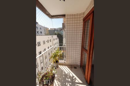 Varanda de apartamento à venda com 4 quartos, 97m² em Méier, Rio de Janeiro