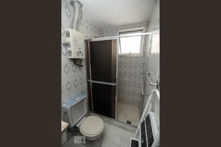 Banheiro Suíte de apartamento à venda com 4 quartos, 97m² em Méier, Rio de Janeiro