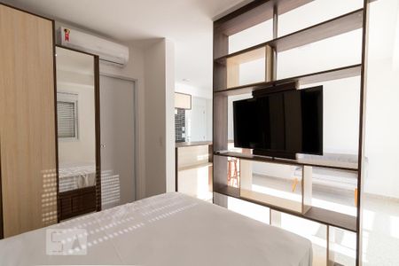 Studio para alugar com 38m², 1 quarto e 1 vagaQuarto